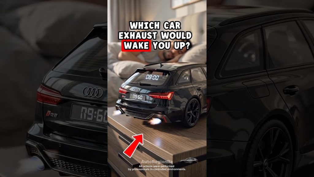 Which Car Exhaust Would Wake You Up? 🔊🚗🔥 #shorts #automobile #car #exhaust #loud #viral