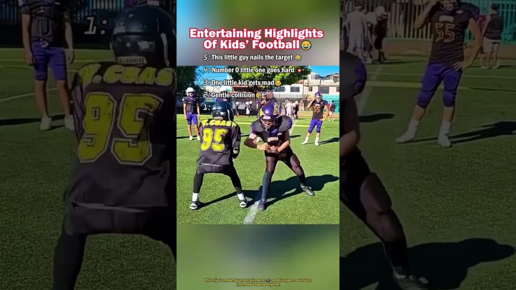 #5 Opps😆😭 #nfl #funny #kidfootball #parents