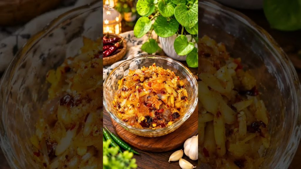 রসুন ভর্তা||@VarietiesByNJ #shorts #shortvideo #viral #food #recipe #rosun #garlic #ranna