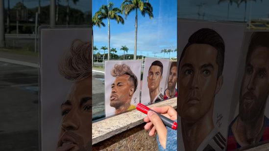 CANSEI 🥲 #dibujos #neymarjr #neymar #njr #desenhos #drawing #artwork #desenhorealista #arts #artes