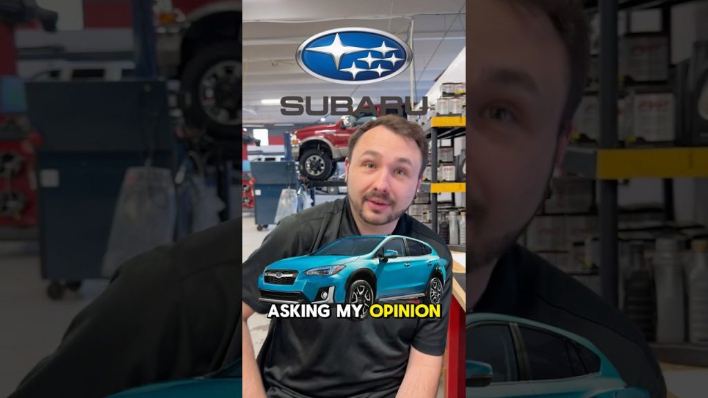 Are Subaru Hybrids good vehicles? #automotive #subaru #subaruhybrid #crosstrek #cartips