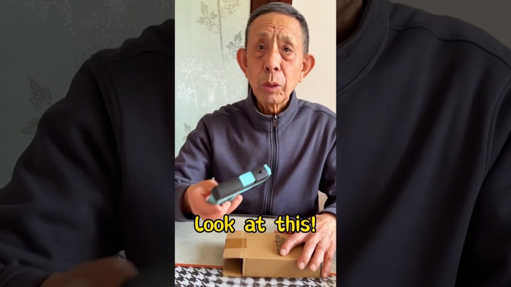 I bought some weird toys for Grandpa!🤣 #usa #funny#comedy
