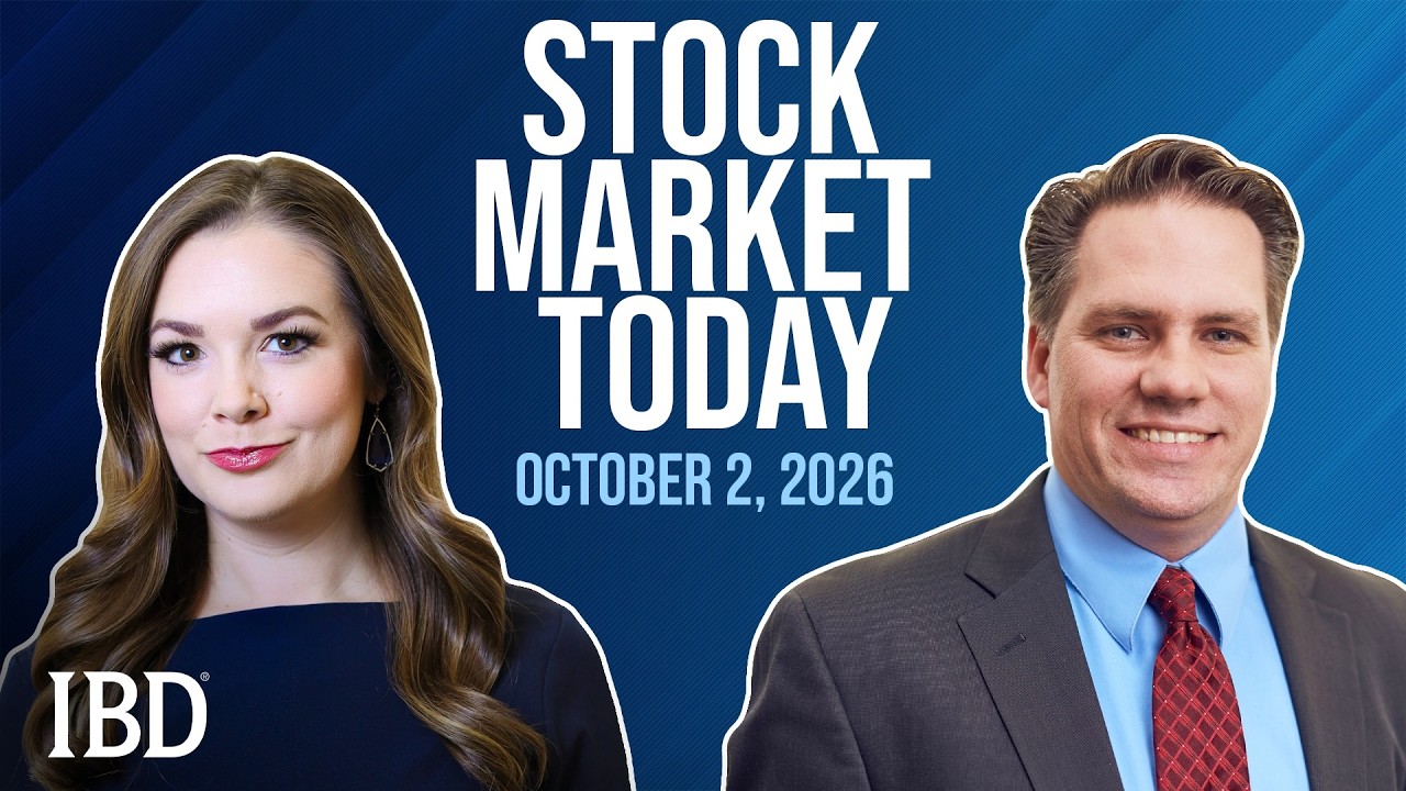 Nasdaq Pops After Jobs Report; Arrow, Materion, Advantest In Focus | Stock Market Today