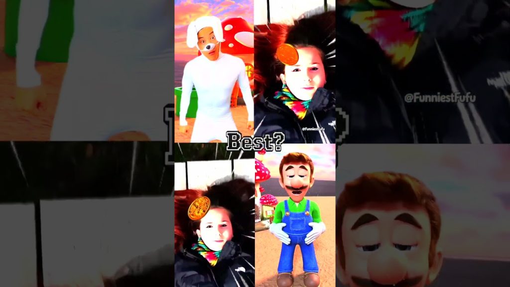 Infinite Coin Loop Animation Meme (Loudest Scream Wins 😱)….#satisfying #mario #comedy