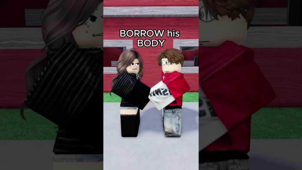In This World, You Can Swap BODIES  #rblx #entertainment #roblox