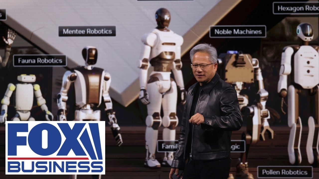 This is a ‘COMPLETE TRANSFORMATION’ of the world supply chain, Jensen Huang says