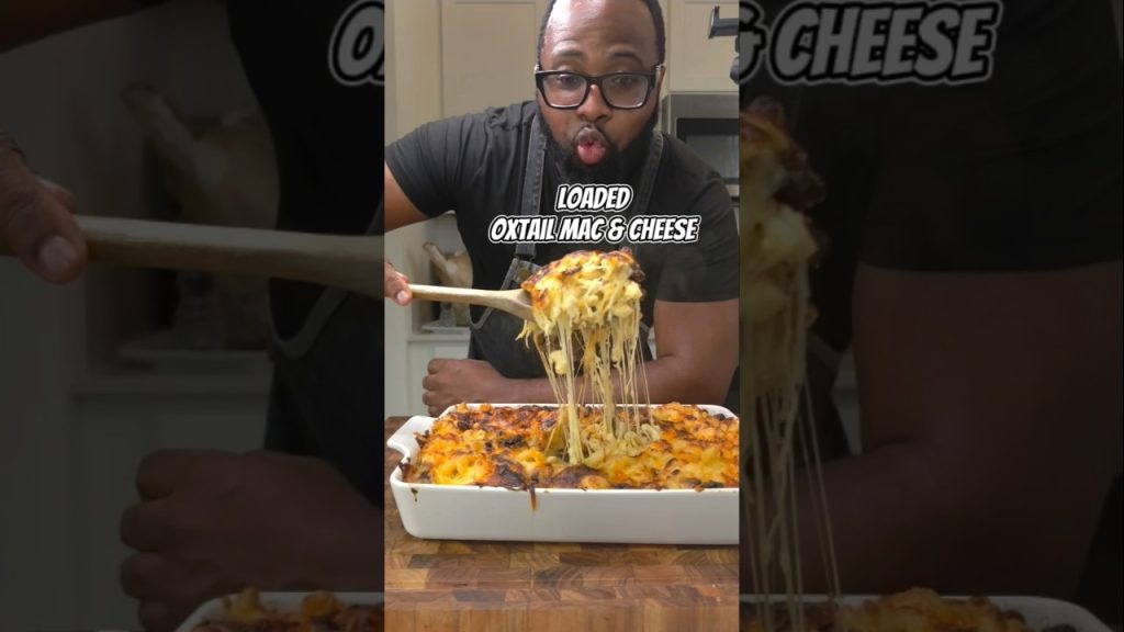 You Have Never Had Mac & Cheese Like THIS! #shorts #food #recipe