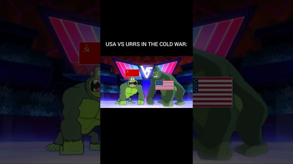 UNITED STATES VS USSR #funny #memes #jokes #history #education #comedy #humor #culture