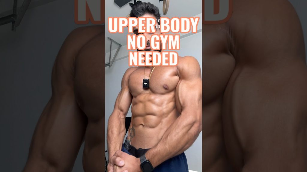 Try This Upper Body Workout At Your Level🔥 #homeworkout #fitness #upperbodyworkout #workoutroutine