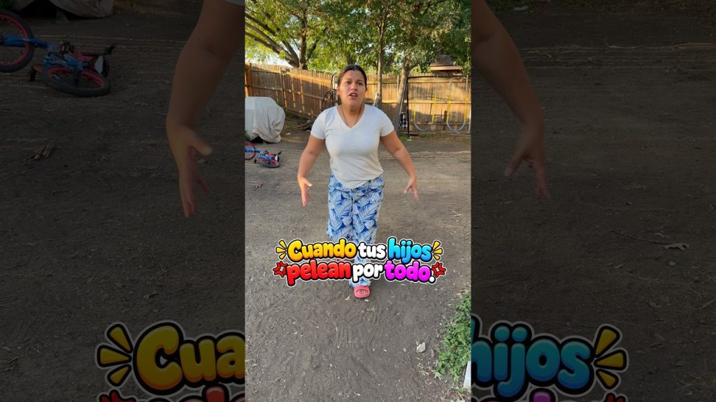 Cuando tus hijos pelean por todo #humor #lifeinusa #comedia #couplecomedy
