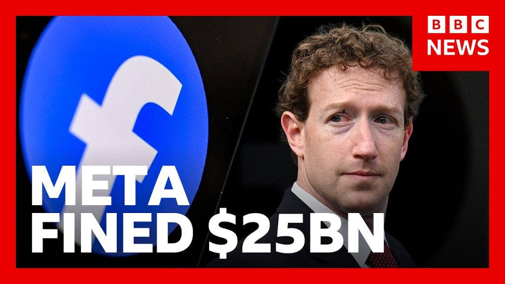 Meta hit with its largest fine ever for ‘lies’ about user data privacy | BBC News