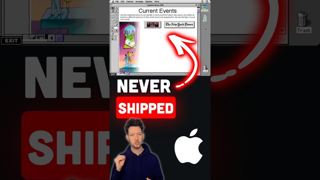 Apple killed this OS… It brought Steve Jobs back #apple #technology #mac