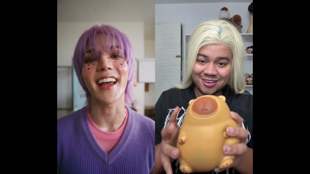 ELLA GANร CONCURSO DE MAQUILLAJES !!!! #humor #comedia #risas #funny #kpopdemonhunters