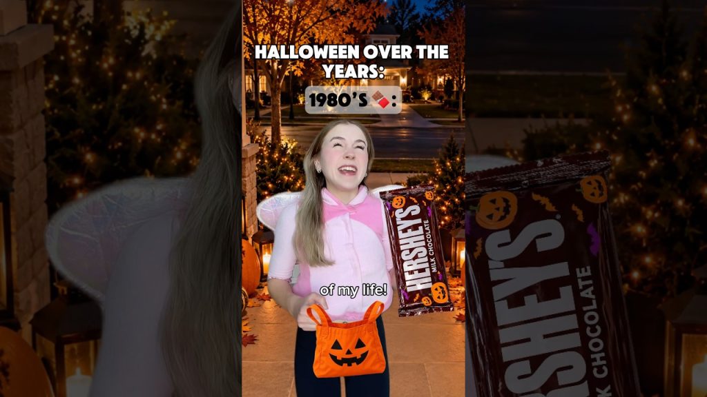 Halloween over the years #comedy #skit #relatable #halloween