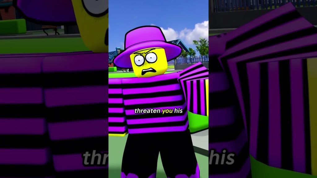 He Blamed Me… ๐๐ #roblox #funny #animation