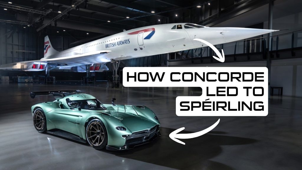 From Concorde to Fan Car: How McMurtry Automotive Was Born