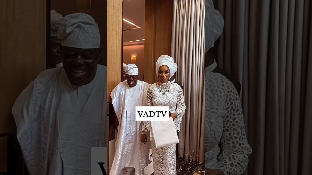 AT THE 91ST BIRTHDAY OF SIR ADEBUTU KENSINGTON #trending #shadeokoya #birthday # #entertainment