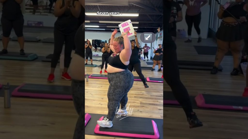 7 Years of Fitness Changed Her Life! 🔥 | Gym Transformation