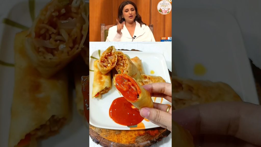 Parineeti Chopra’s Fav Street Food Recipe#recipeoftheday #foodie #celebrityfood #celebstyle #shorts