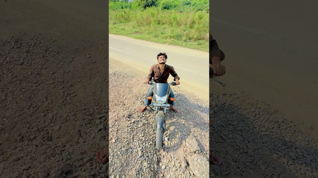 Sıran mane bike ban kr bhag gaya 😂 #comedy #funny #shortsfeed #viralvideo