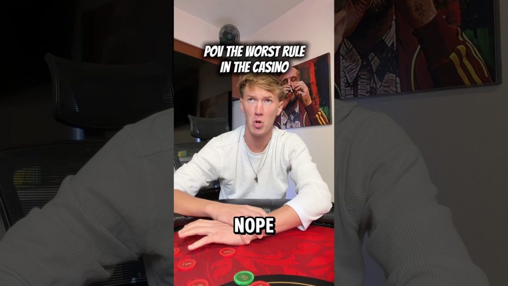 BAD FOR THE PROGRAM😂😭🫠 #funny #gamblingschool #viral #poker #comedy