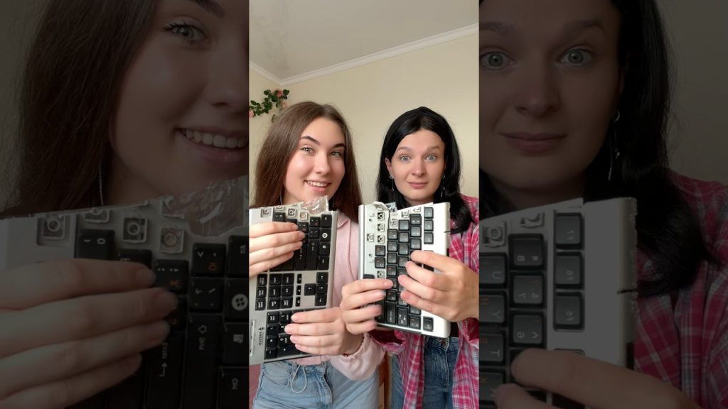 YOU WEREN’T SUPPOSED TO DO THAT… 😱 #keyboard #technology #tech #viral # #magickeyboard