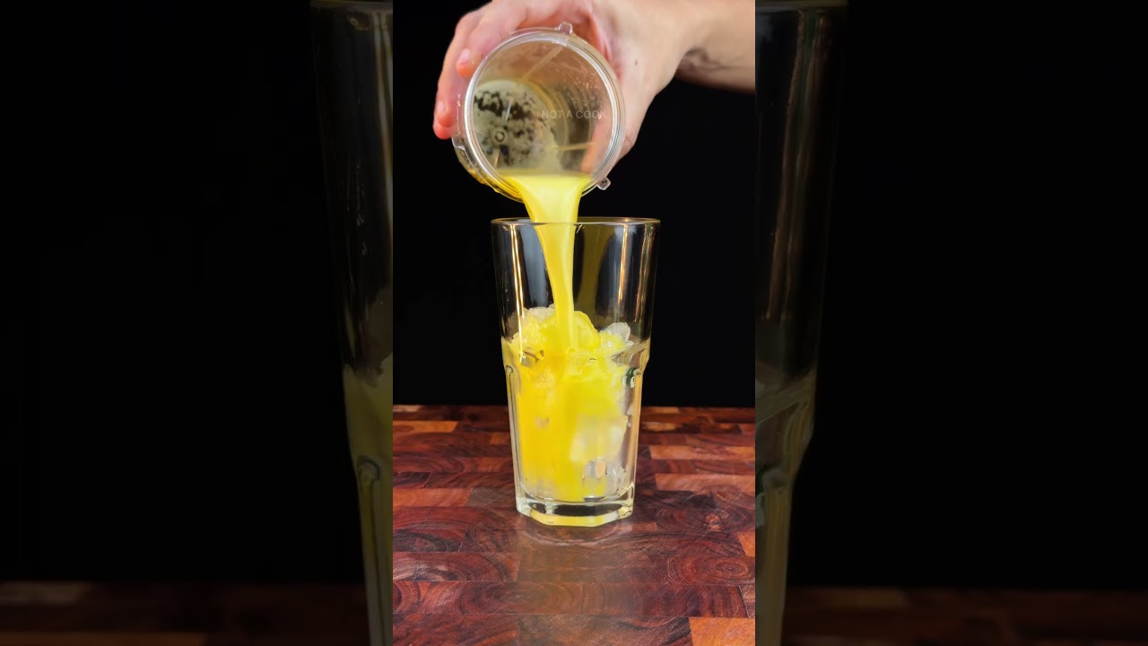 Sunrise Mocktail 🍹 #asmr #cooking #food #recipe