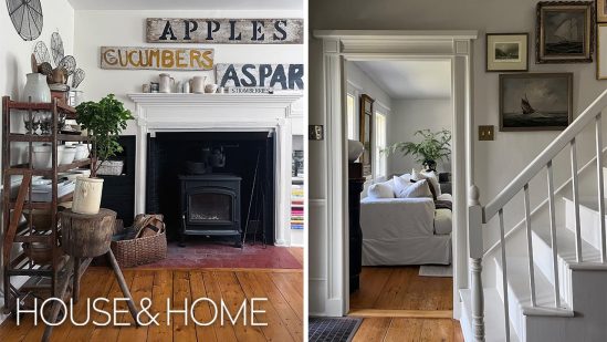 Inside an Antique Shop Owner’s Home by the Sea