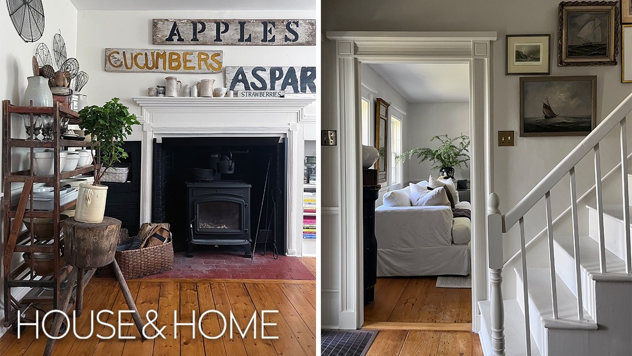Inside an Antique Shop Owner’s Home by the Sea
