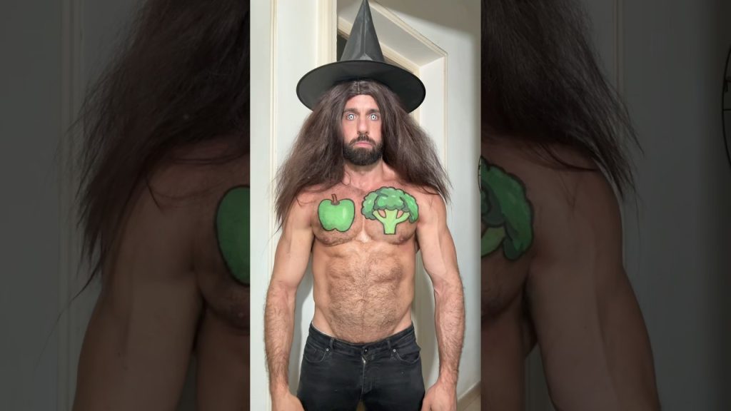 Can an Apple and Broccoli End Your Bad Luck Forever? #Shorts #Funny #Comedy #Humor