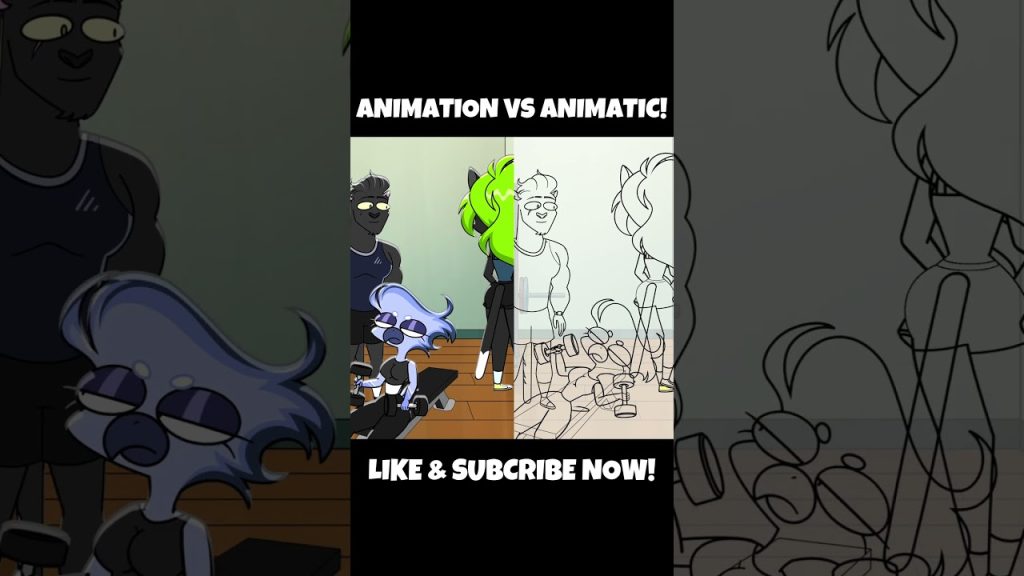 It Started as a Sketch… 💀 #rockyrakoon #cartoon #funny #animation #humor