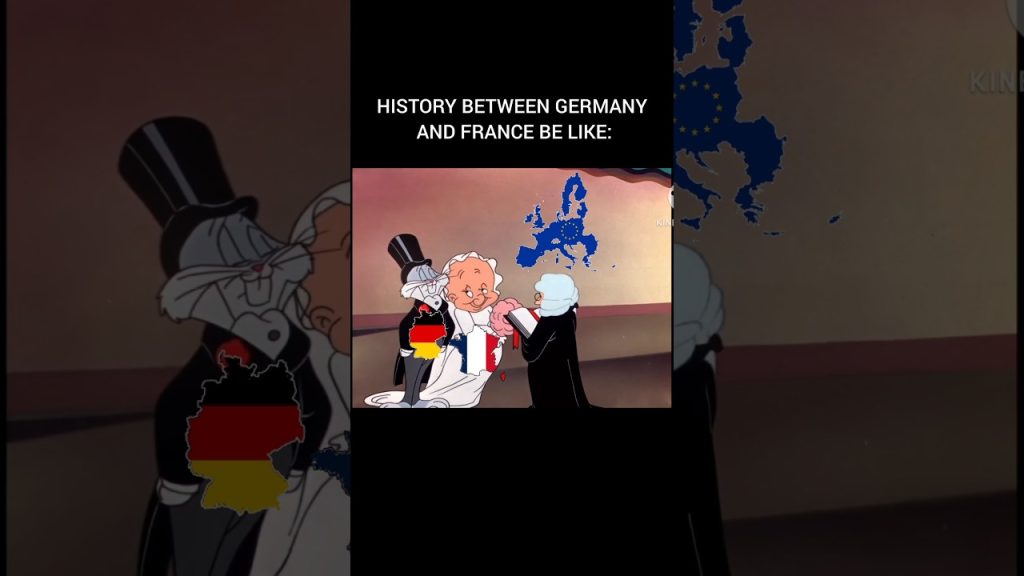 HISTORY BETWEEN GERMANY AND FRANCE #humor #memes #funny #jokes #history #comedy #education