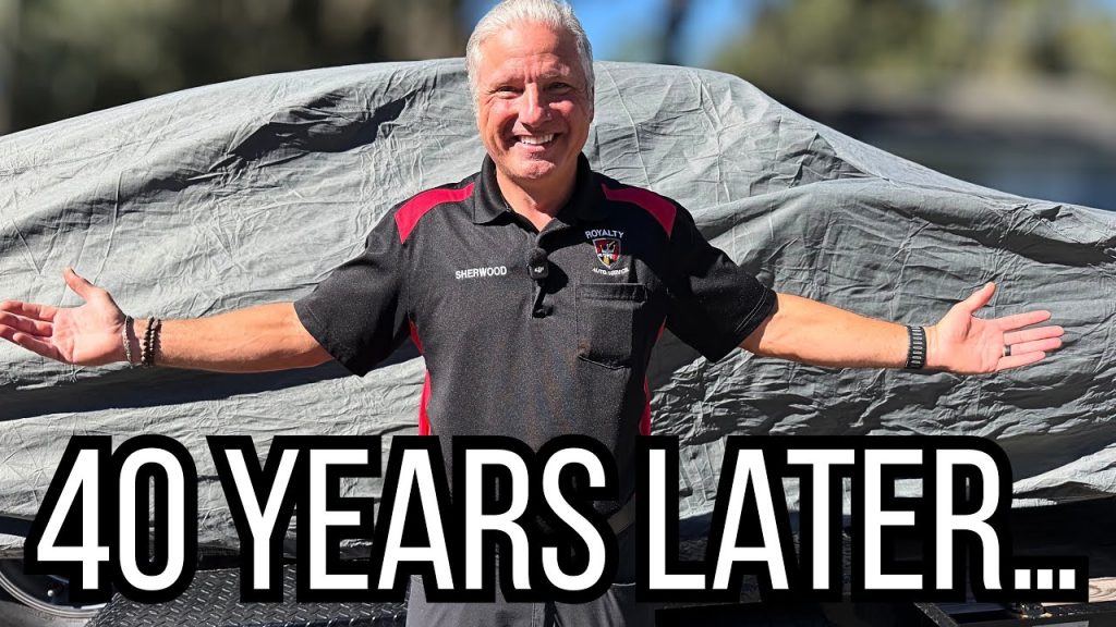 He Bought The Same Car He Drove When He Was 18 Years Old!