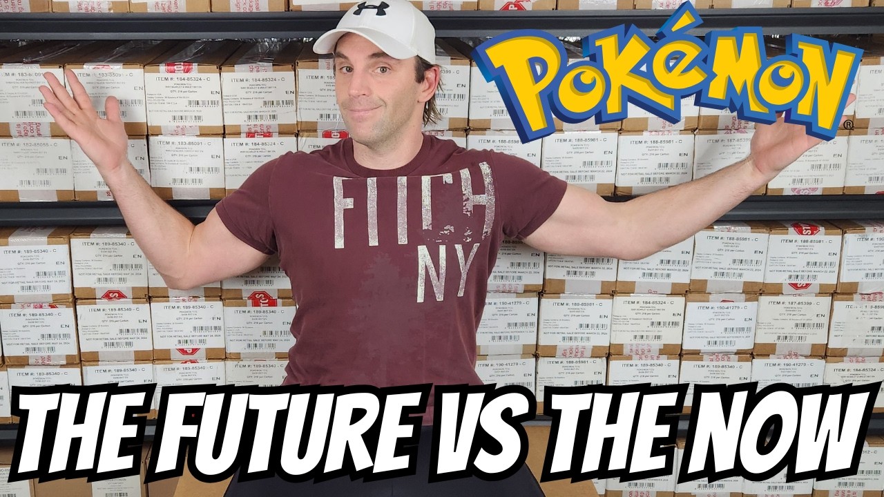 Pokemon Investing For THE FUTURE Not THE NOW!
