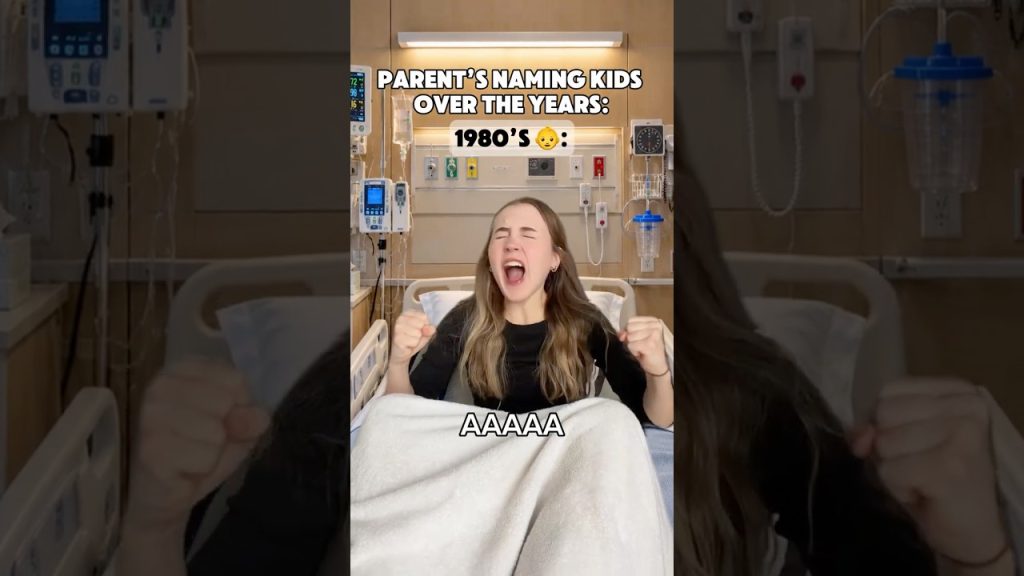 Parent’s naming kids over the years #comedy #pov #skit #funnyvideo