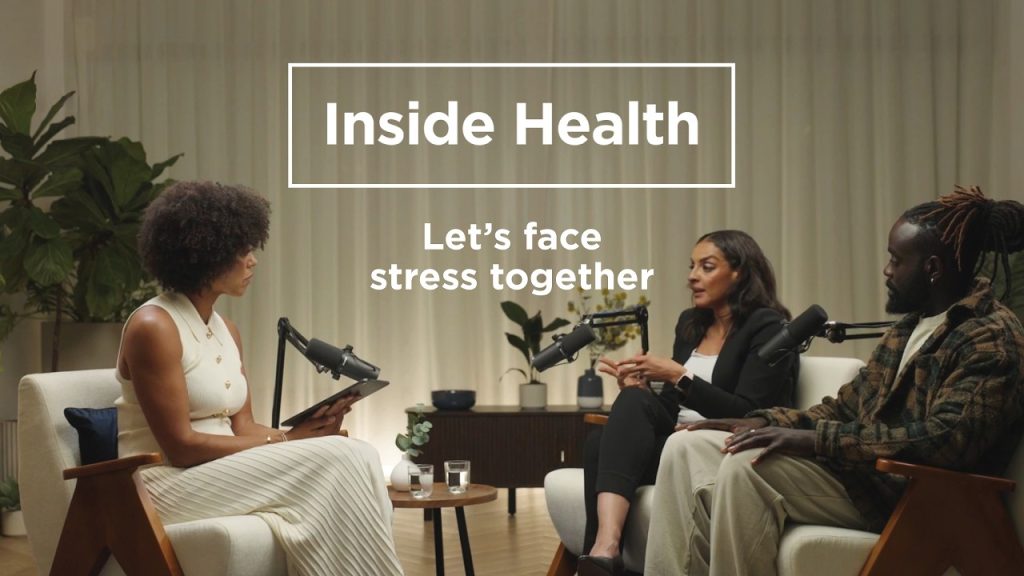 Let’s face stress together I Inside Health I Bupa Health