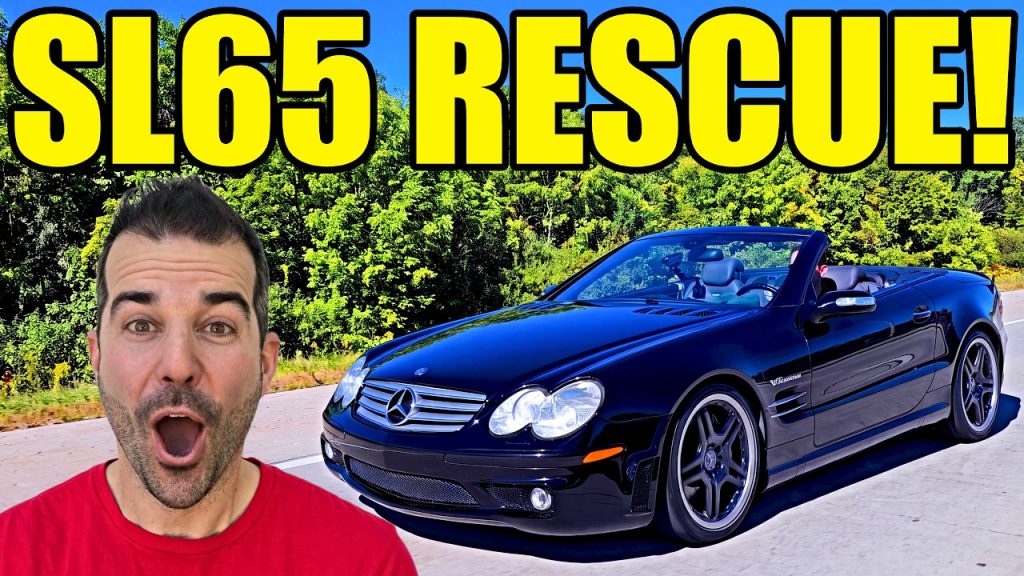 I Fixed EVERYTHING On My Abandoned SL65 AMG! Turning A $3,000 Car Into A $45,000 Car!