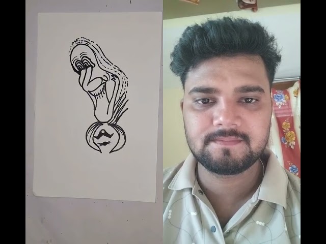 #draw #illusion #opticalillussion # #funny  #hopticalillusion #illusionact #drawing #art #comedy